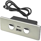 2 Button 5 Pin Electric Recliner Controller,Electric Recliner Controller | Square 2 Button 5 Pin Lift Chair Electric Recliner Controller,Electric Sofa Remote Control,for with Okin Limoss Lane Recliner