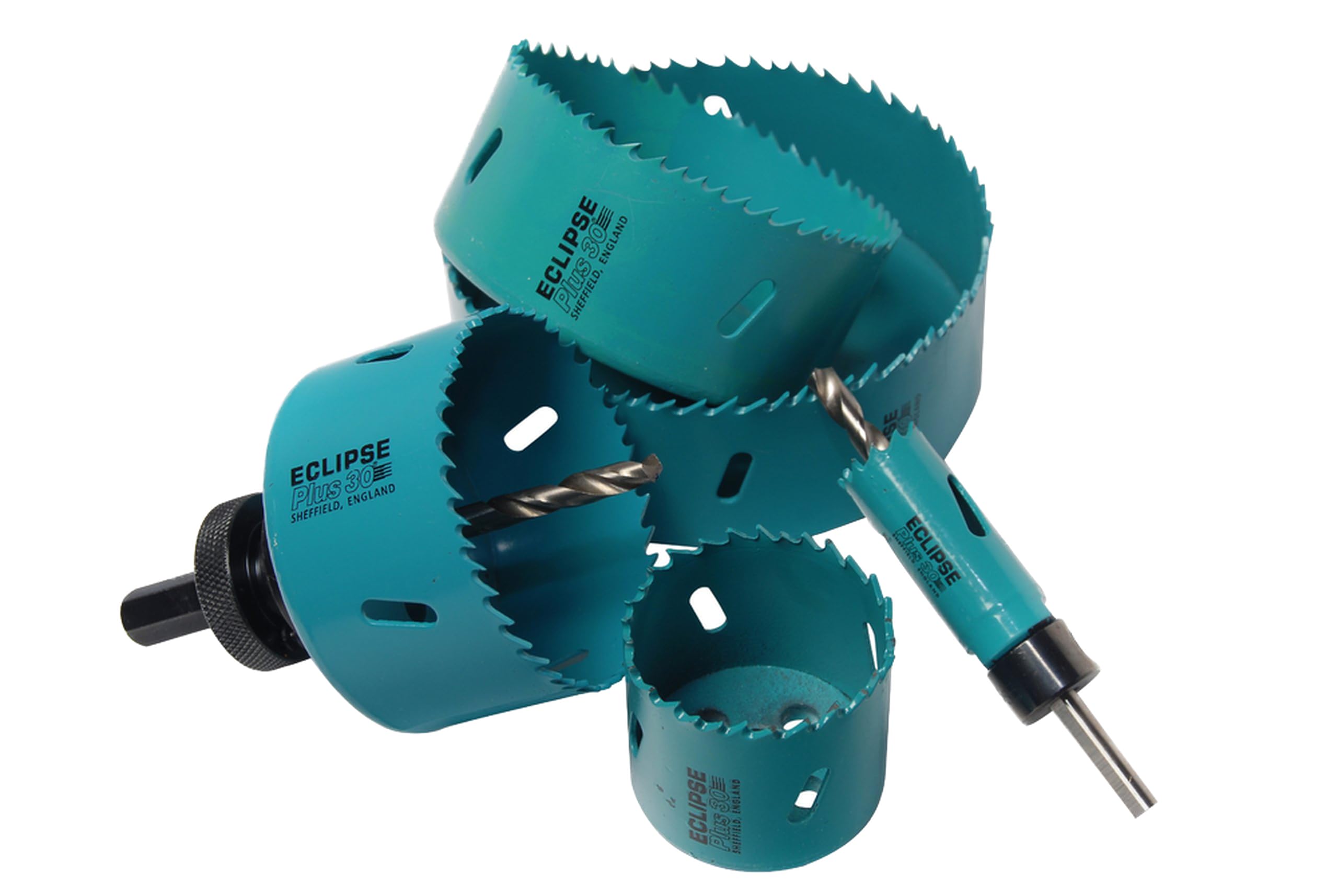 Eclipse Professional Tools EBV30-24-NEW PLUS 30 Bimetal High-Speed Steel Hole Saw 24mm diameter