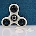 LetsFunny Shine Fidget Tri-Spinner EDC Toy SP-CP-KB-WP Boredom Spins high speed Non-3D Relieve Stress anxiety useful for ADHD ,ADD ,Autism (Shine Gray)