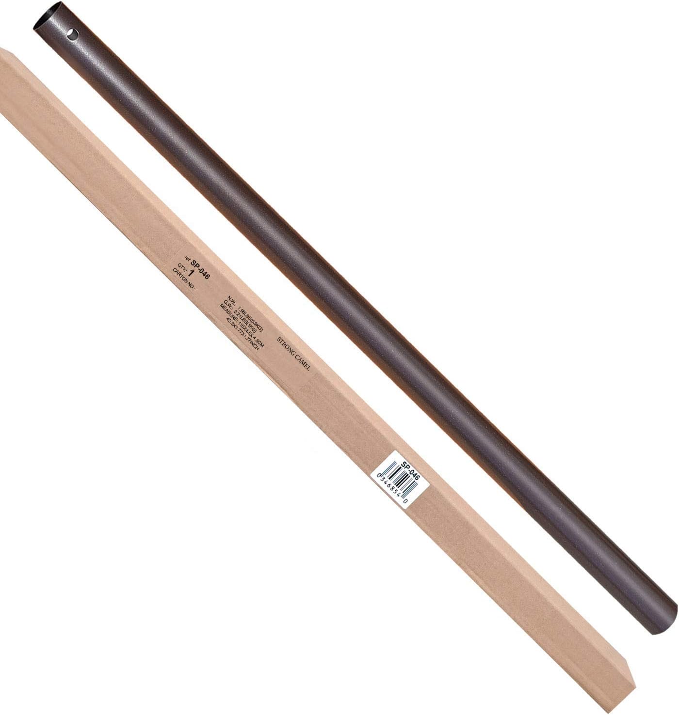 bottom half of parasol pole