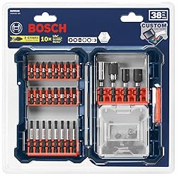 BOSCH SDMS38 38-Piece Assorted Impact Tough