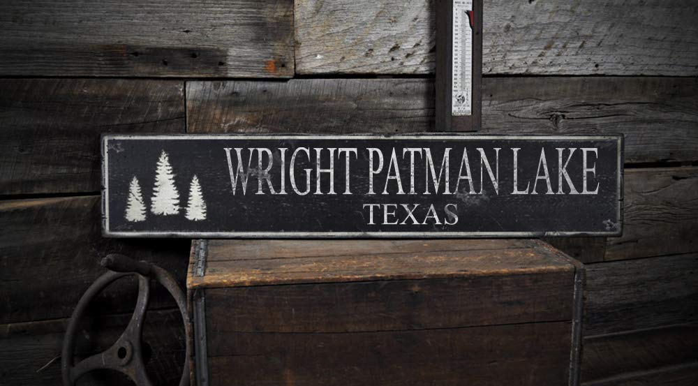 Amazon Com Wright Patman Lake Texas Lake House Rustic Hand Made