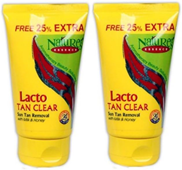 Nature's Lacto Tan Clear - Remedy For Sun Tan Removal 2 x 40 g