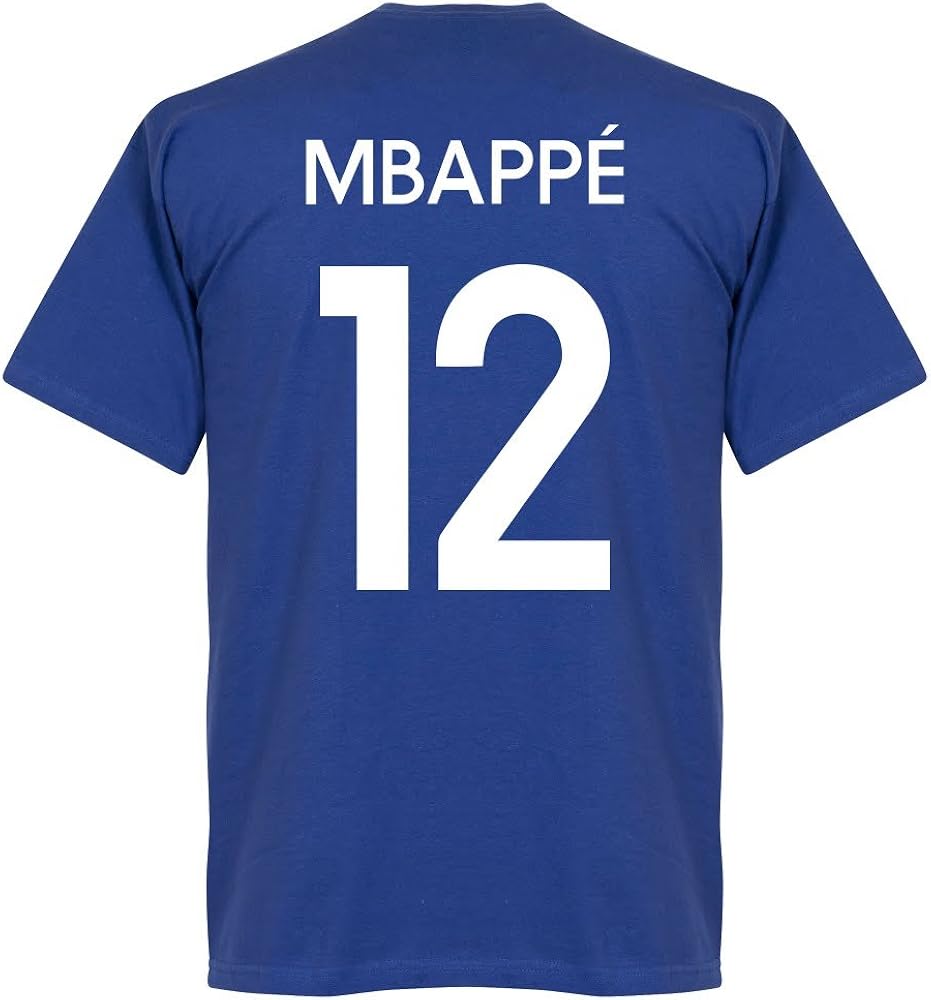 mbappe white france jersey
