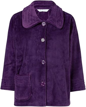 plum gown with sleeves