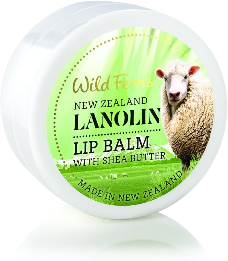 pure lanolin lip balm