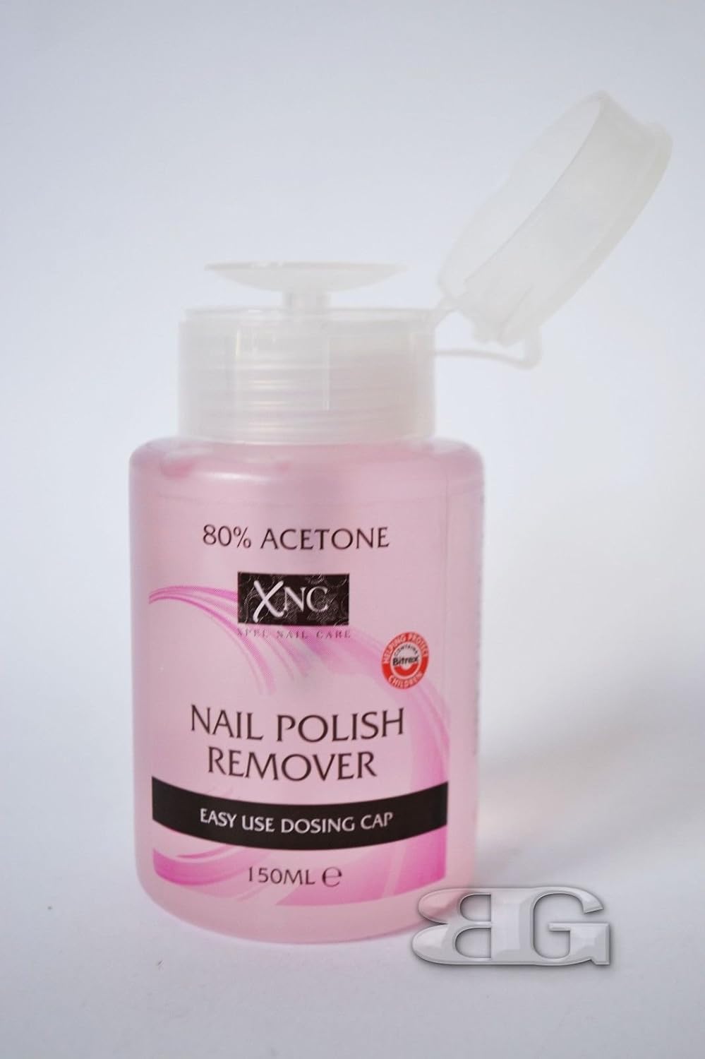 XNC Extra Strength Nail Polish Remover Gel with Pump Dosing Cap