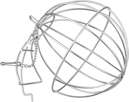 Amazon Com Pandada Stainless Steel Hay Feeder With Door Hay