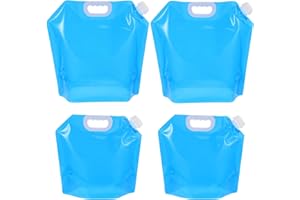 FOMIYES 4pcs Ice Bath Bags 5l 10l Large Capacity Portable Cold Plunge Tub Accessories Blue for Home