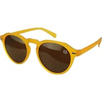 Óculos De Sol Orizom Spaceman Acetato - Lentes Proteção UV Unissex Marrom