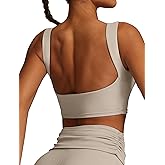 Sports Bra for Women High Medium Impact Workout Bra with Support Longline Wireless Yoga Gym Fitness Crop Tops