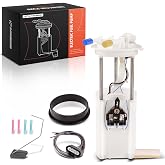 A-Premium Electric Fuel Pump Module Assembly Compatible with Chevrolet, GMC | for Cadillac Escalade 1999 &amp; Chevrolet Tahoe 1998 1999 &amp; GMC Yukon 1998 1999, V8 5.7L Gas, Sending Unit