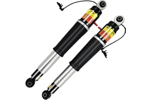 LUFT MEISTER 84176675 Rear Air Shock Absorber Pack of 2 Compatible with Chevy Tahoe Suburban 2015-2020 fits for Cadillac Escalade ESV fits for GMC Yukon XL 23151122 23267007 23290661
