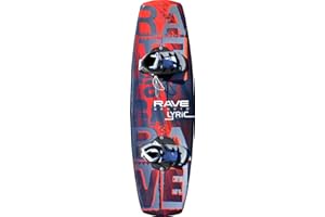RAVE Sports 02395 Lyric Wakeboard with Advantage Boots