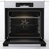 Hisense Electric Single Oven with Pyrolytic Cleaning Stainless Steel view 4