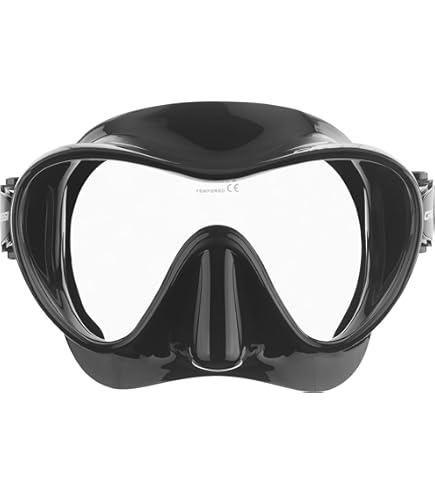 Amazon.com : Hollis M1 Frameless Mask : Diving Equipment : Sports