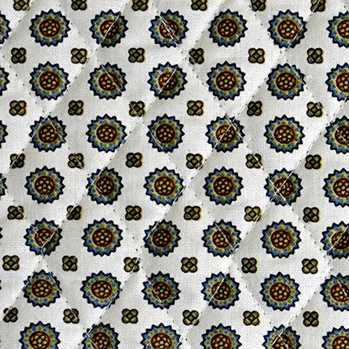 Ableware Double-Sided Quilted Walker Tote Bag with Print, Blue (703220050)