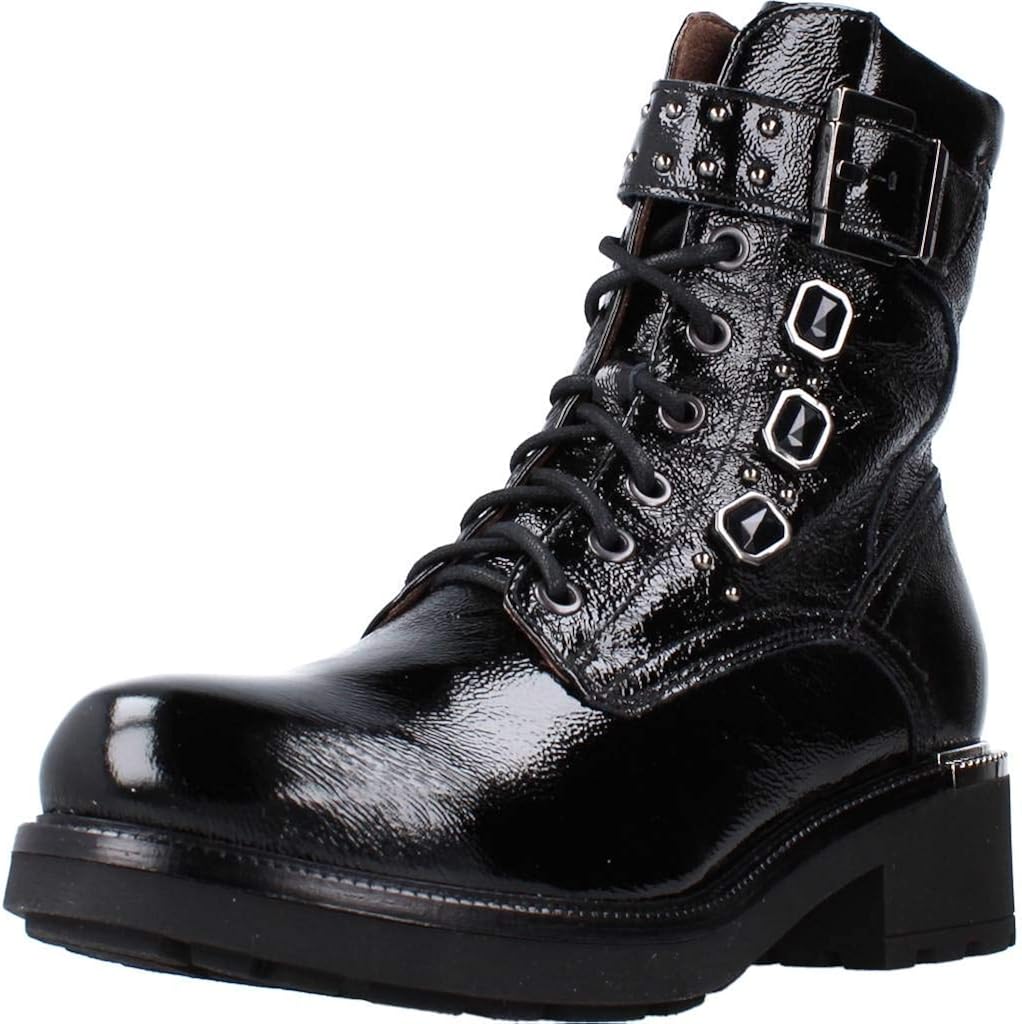 bottine femme nero giardini