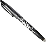 Pilot Frixion 0.7mm Erasable Rollerball Pen Black Pack of 3 view 3