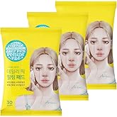 Ariul Stress Relieving Daily Pick Peeling Pads – Exfoliation & Pore Care, Dual-Sided Vegan Fabric, Large Size, 50% Green Tea Water, Korean Skin Care, 30 Counts x 3 Packs