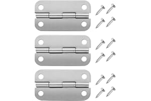 RADEZON 316 Stainless Steel Cooler Hinges Replacement Parts for Igloo Style Ice Chests