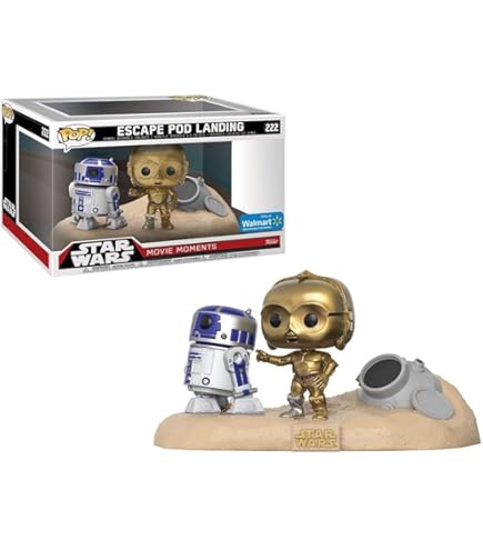 Amazon.com: Star Wars: Movie Moments POP Vinyl Figure 2-Pack