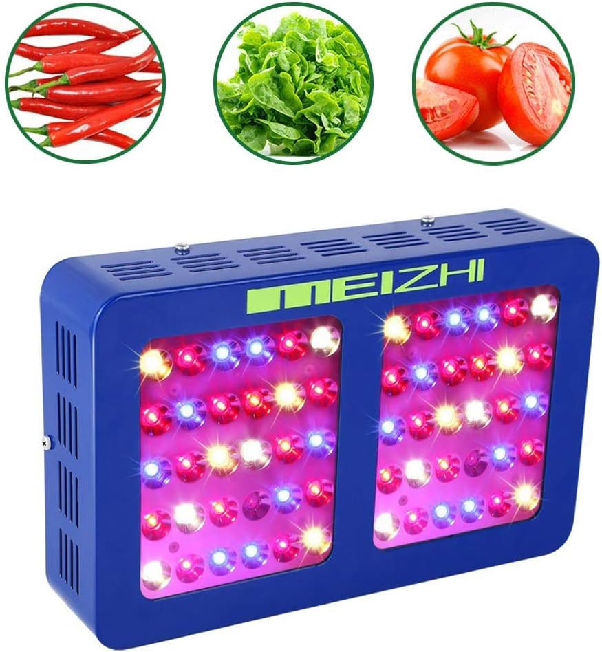 MEIZHI 300W 450W 600W 900W 1200W LED Grow Light, Updated