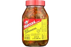 Marconi Giardiniera Mild, 32 oz