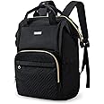 Laptop Backpack for Women, BAGSMART Travel Backpacks 15.6 Inch Notebook Doctor Back pack (black)
