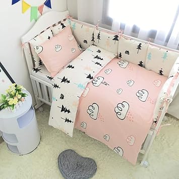 cot duvet and pillow set