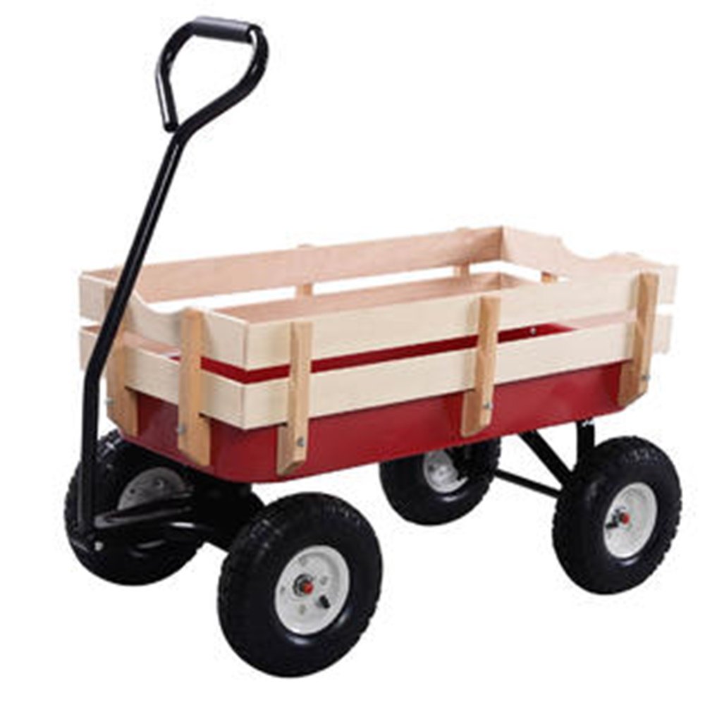 Садовая тележка с мотором