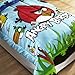 Angry Birds Application Game Twin-Single Bed Comforter