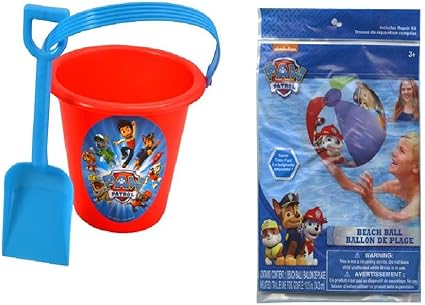 paw patrol bucket and spade