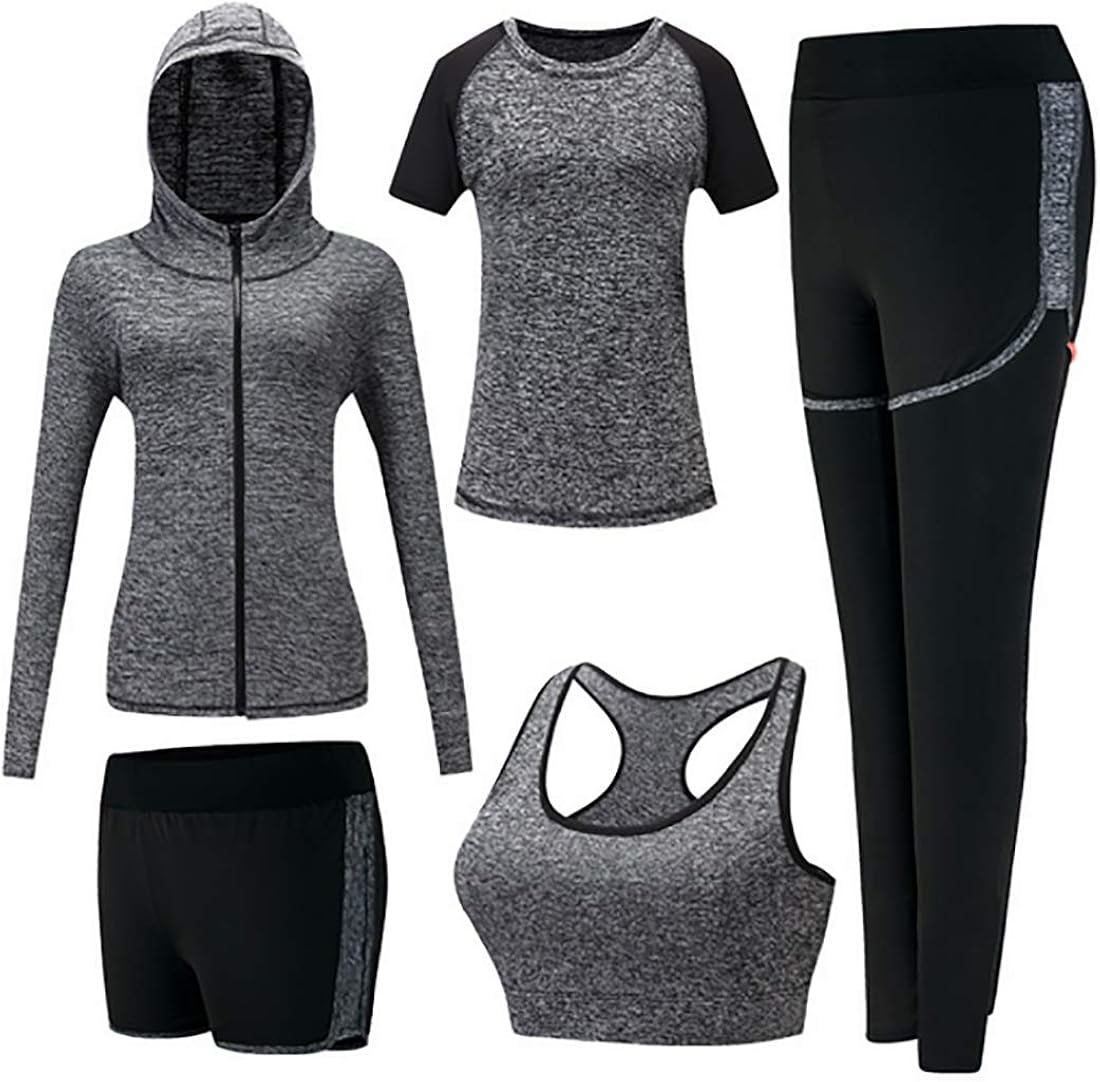 Lulupi Sport Set Damen - BH & Leggings Für Yoga & Fitness - Nahtlos & Atmungsaktiv