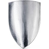Armory Replicas&trade; Medieval Heater Shield Collection, 16 &amp; 18 Gauge Steel Decorative Knight Shields