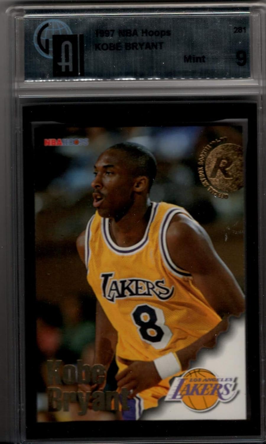 kobe bryant nba hoops card