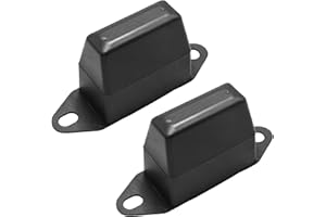 DUZFOREI 2 PCS 3 Inch Rear Suspension Bump Stop, Replacement for Jeep Cherokee XJ 1987-2001, Replacement for Ram 1500 2500 35