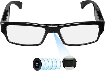 eyeglasses with hidden camera