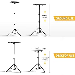 Facilife Projector Stand Tripod - Laptop Tripod