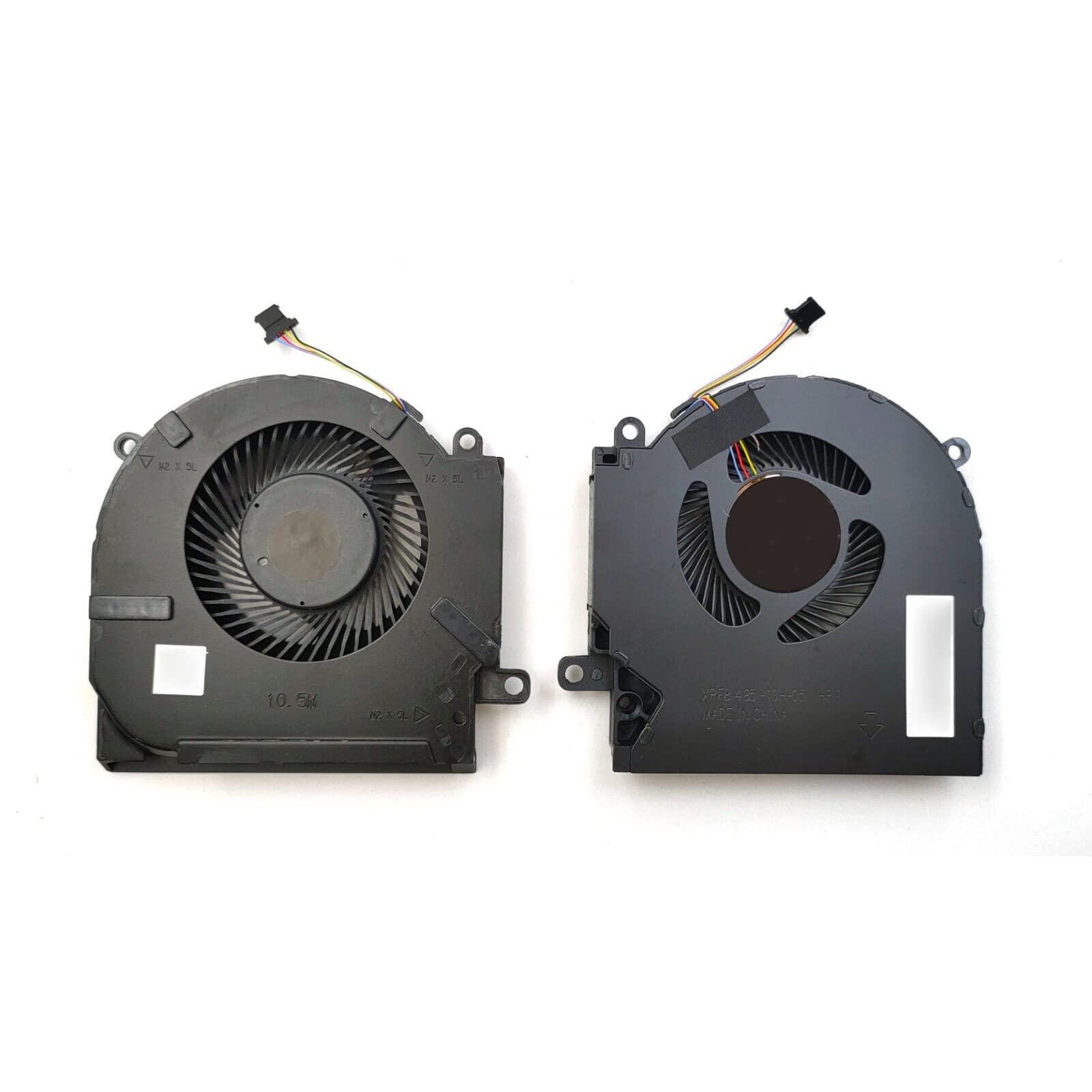 GPU Cooling Fan Replacement Compatible With HP OMEN 15-EK 15-EK0020CA 15-EN 15-EN0013DX 15-EN0023DX