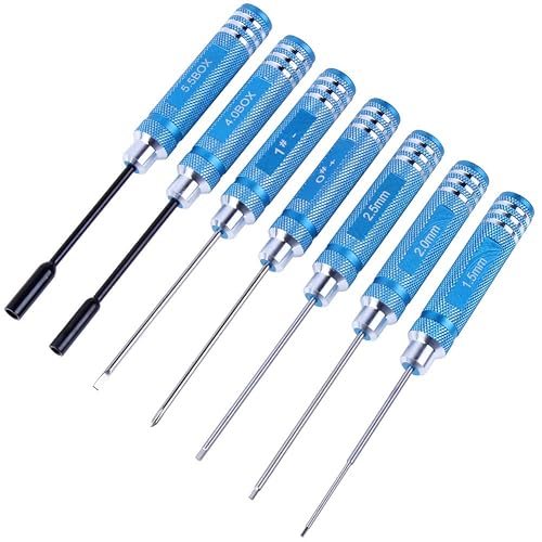 thumbnail image 2 of Hobbypark 11-in-1 RC Tools Kit - Professional Repair Set For Drones & Cars 2 of 10