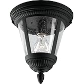 Progress Lighting Westport Collection One-Light 9-1/8'' Flush Mount