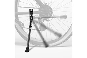 YERGOFE Adjustable Bike Kickstand - 18 to 26 Inch - Bicycle Kickstand for Mountain Bike Road Bike 18 20 22 24 26 Inches Wheel