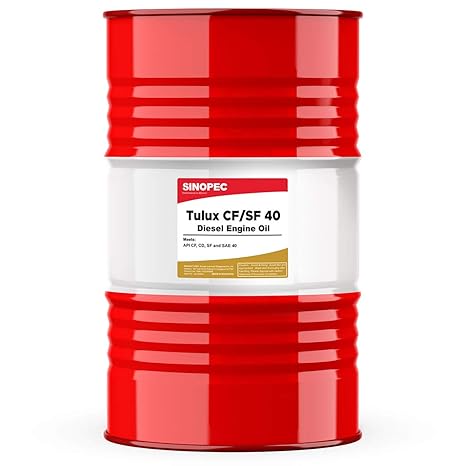 Amazon.com: Sinopec SAE 40 Wt Aceite de motor Diesel ...