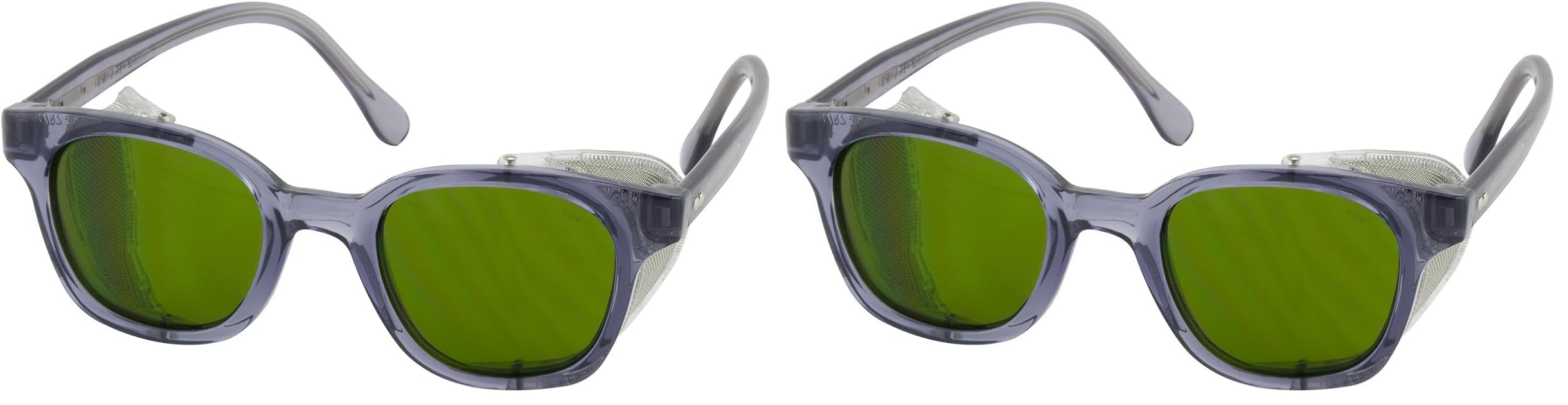 Bouton 249-5907-207 5900 Gafas tradicionales con montura completa de propionato ahumado y lentes antirrayas IR Shade 3.0