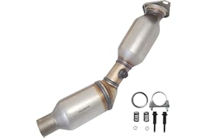 PULCHERFLOW Catalytic Converter Compatible with Toyota Prius 2010 2011 2012 2013 2014 2015 1.8L Convertidor Catalítico High Performance (EPA Compliant)