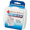 JOHNSON & JOHNSON First Aid to Go Kit 12 Items 1 Each (Pack of 2)