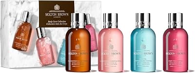 Molton Brown Woody & Floral Body Care Collection 4 x 100ml