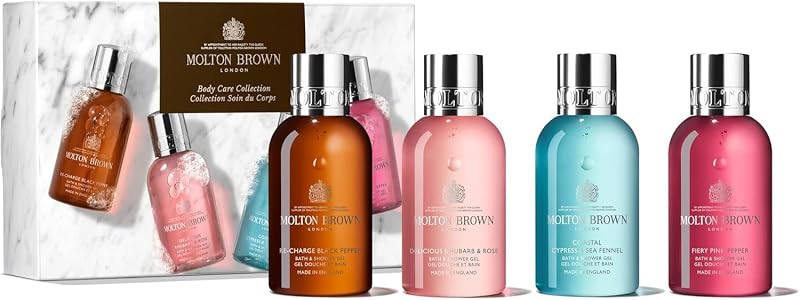 Molton Brown Woody & Floral Body Care Collection 4 x 100ml