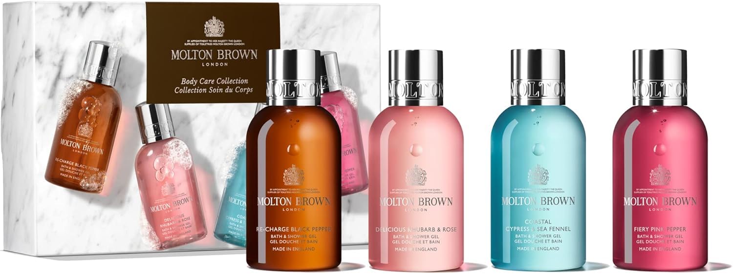 Molton Brown Woody & Floral Body Care Collection
